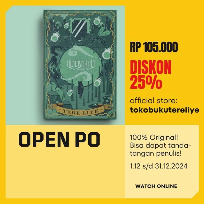 

Tere Liye - Novel ALDEBARAN Bagian 1