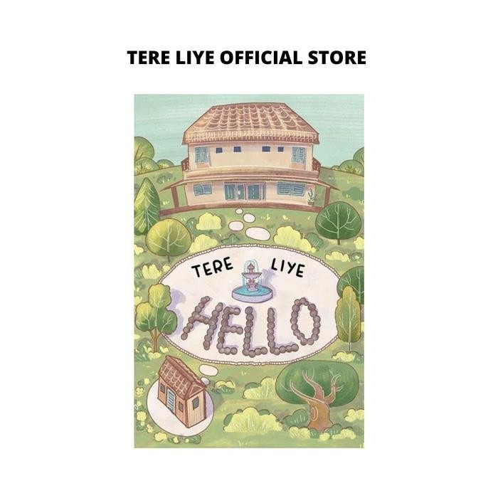 

Buku Novel HELLO - Tere Liye