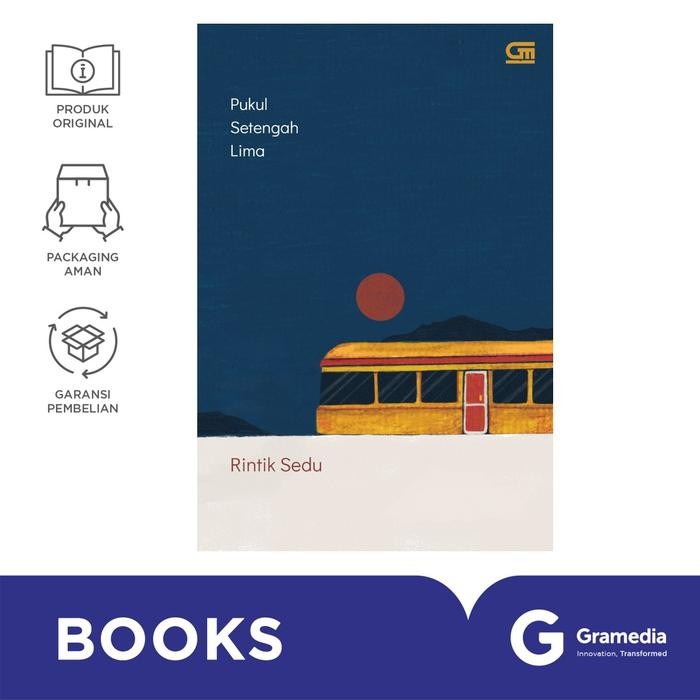 

Novel Pukul Setengah Lima (Rintik Sedu)