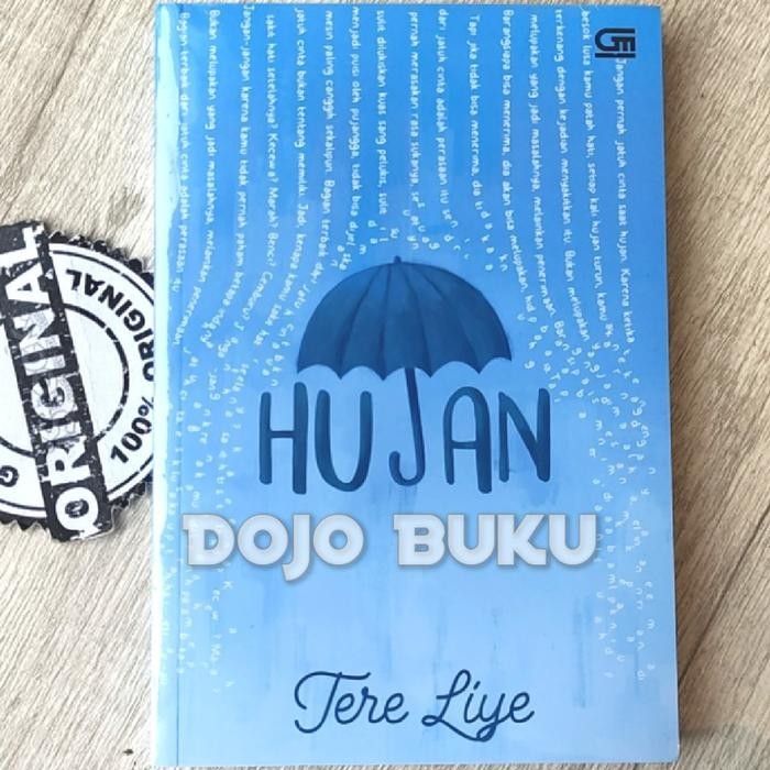 

Buku Hujan - Cover Baru 2018 by Tere Liye