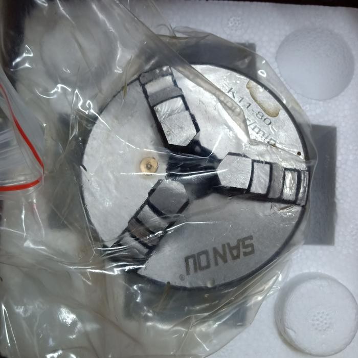 Populer Clow Bubut, Catok Bubut 3" Kaki 3 Terlariss 