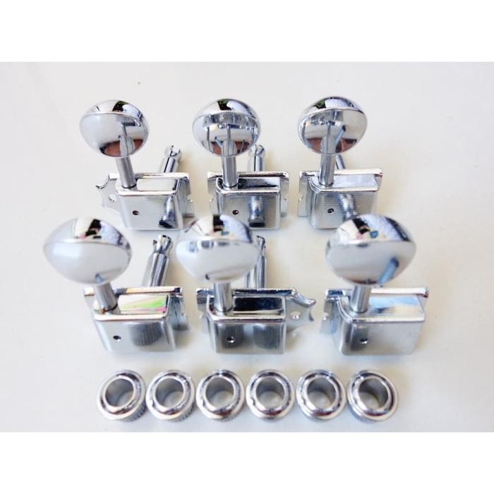 Promo Fender Squier Vintage Tuners Chrome Original