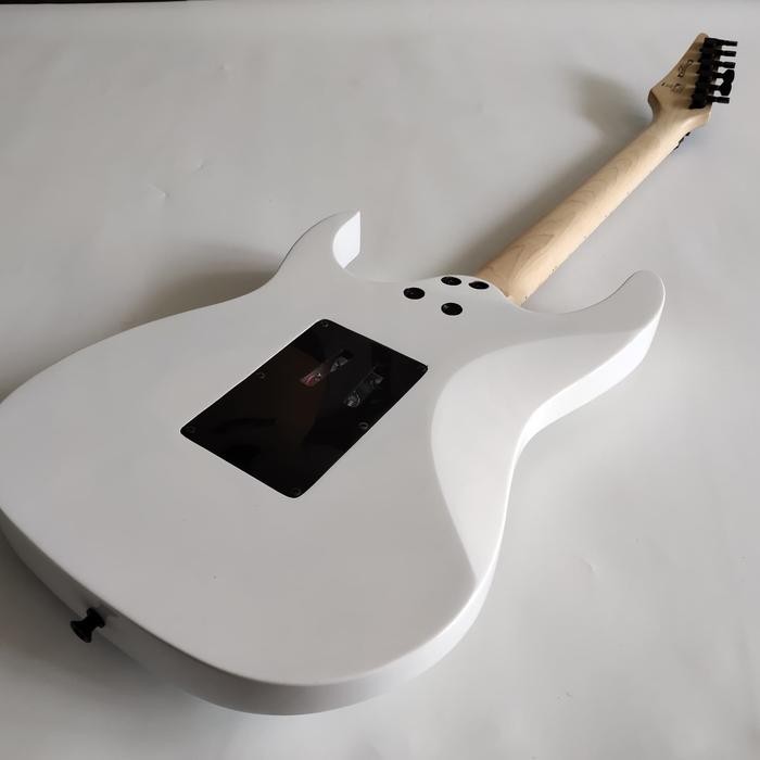 Promo Gitar Listrik Ibanez Rg350 White - Elektrik Seri Rg Putih