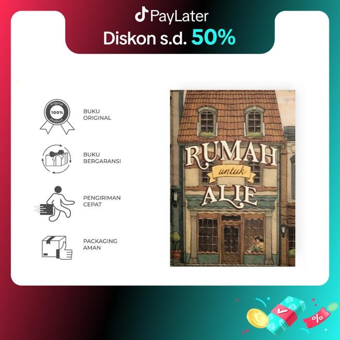 

Ready Buku Novel Rumah Untuk Alie By Lenn Liu - Akad - Bumi Fiksi