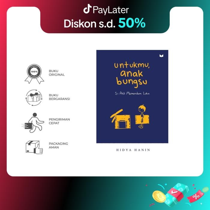 

Ready Buku Untukmu, Anak Bungsu : Si Ahli Memendam Luka - Bumi Fiksi