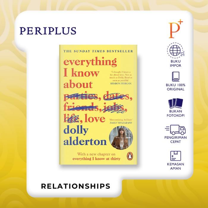 

Everything I Know About Love - 9780241982105