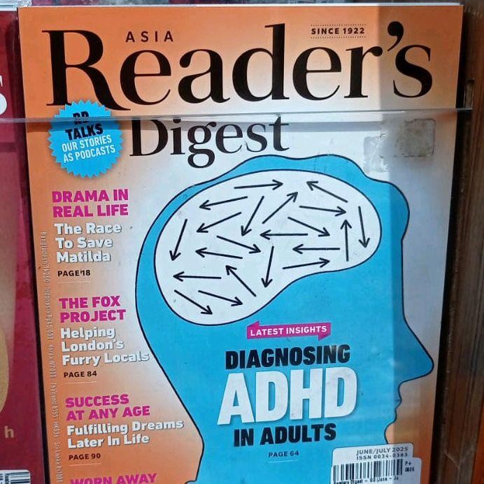 

Majalah Reader's Digest Asia Edisi Terbaru