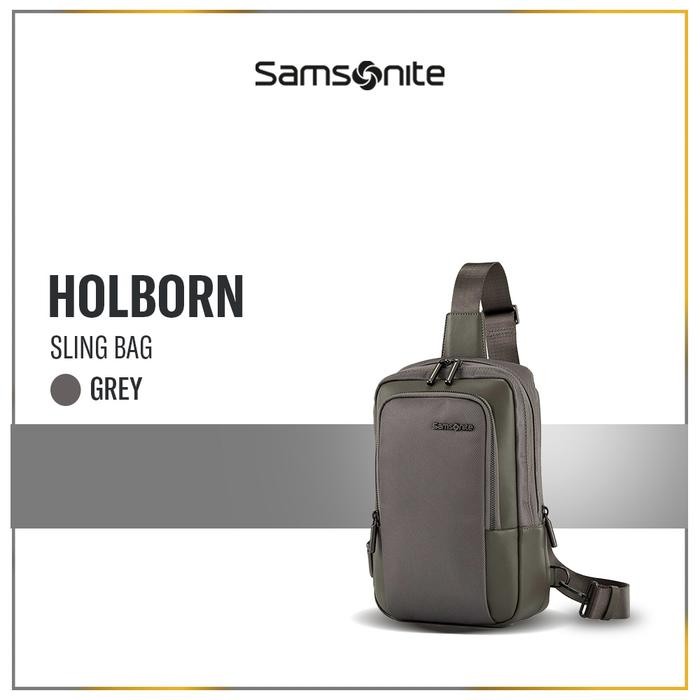 Samsonite Holborn Sling Bag - Grey