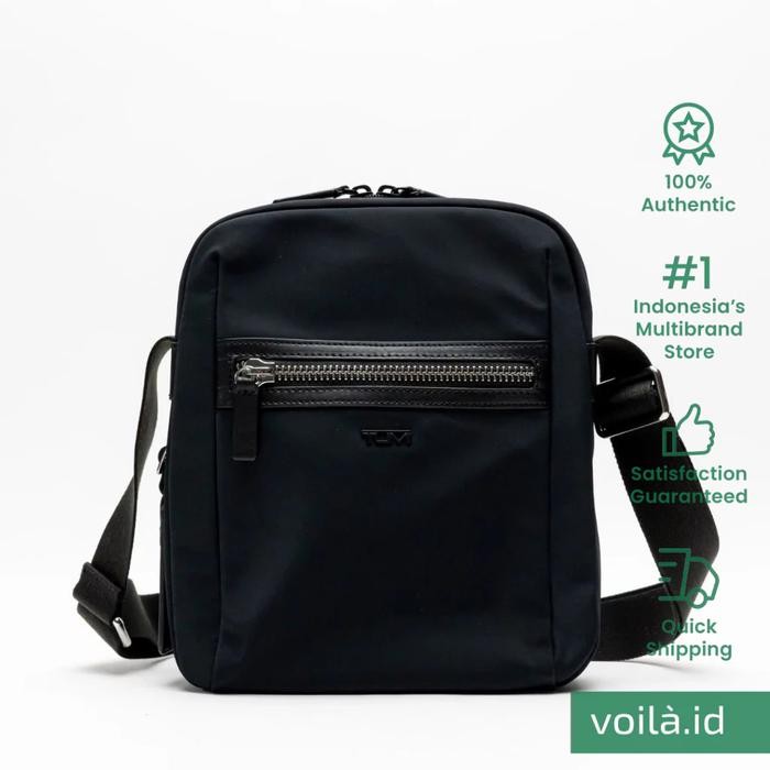 Voilaid Tumi Monroe Woodhaven Crossbody Bag Black