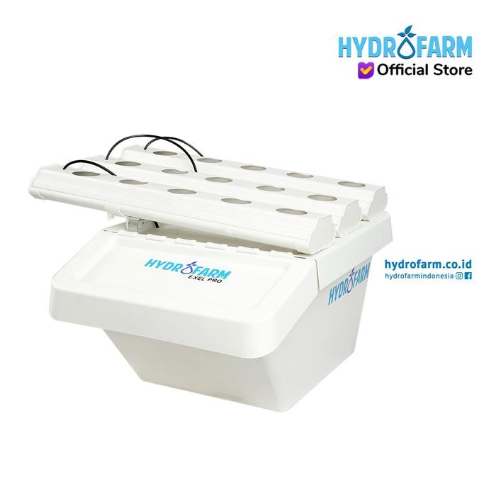 

Hydrofarm - Sistem Hidroponik Excel NFT Pro (Khusus Jakarta)