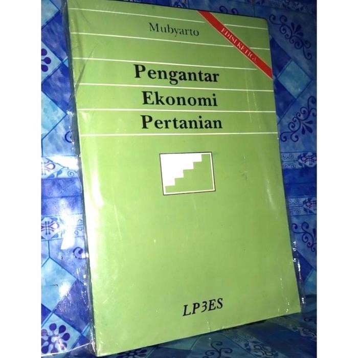 

PENGANTAR EKONOMI PERTANIAN