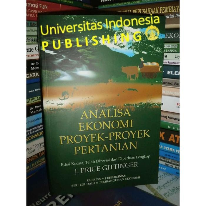 

Analisa Ekonomi Proyek-proyek Pertanian