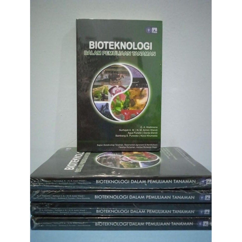 

Bioteknologi dalam Pemuliaan Tanaman (ASLI)