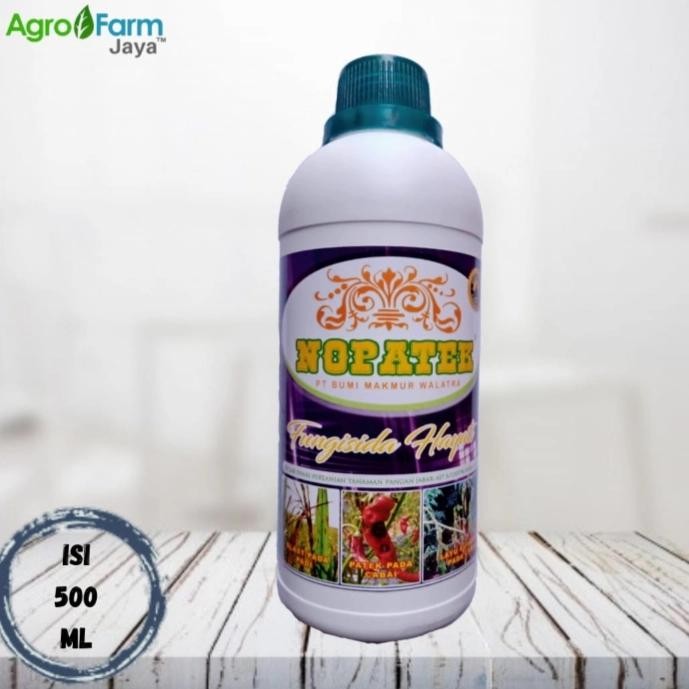 

Fungisida Organik Hayati (BMW)