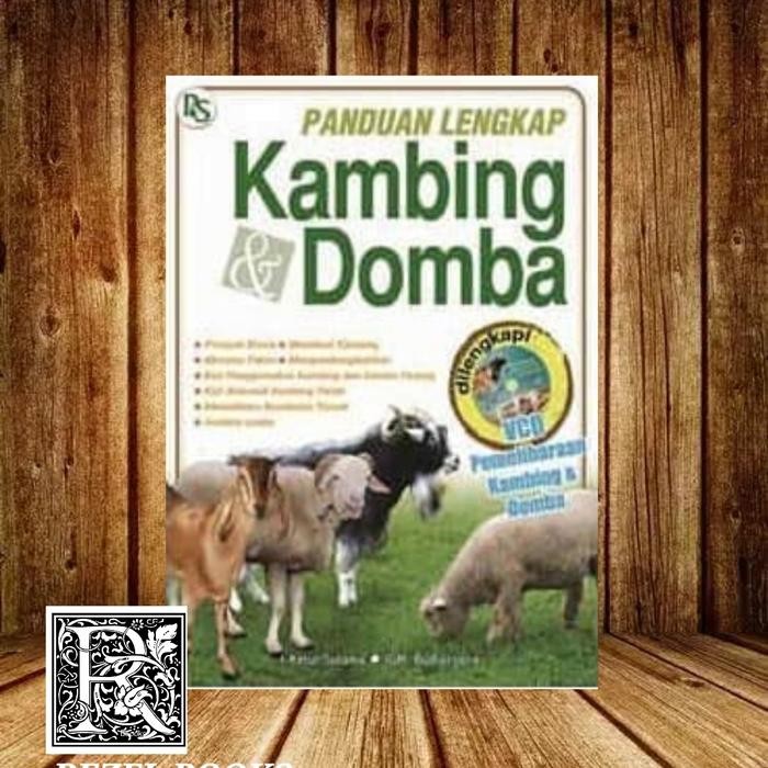 

PANDUAN LENGKAP KAMBING DAN DOMBA +VCD