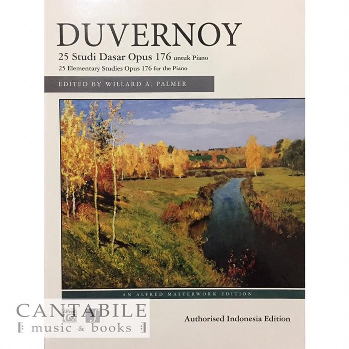 

Buku Duvernoy Op. 176 - Indonesian Edition (cetakan lokal)