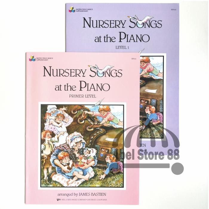 

Nursery Songs at Piano Level Primer/1 Buku Lagu Anak Bahasa Inggris