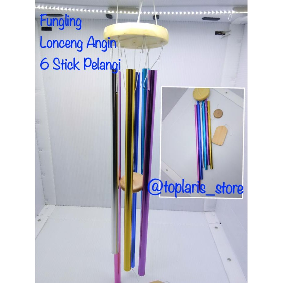 

Fungling Lonceng Angin Besar Pelangi