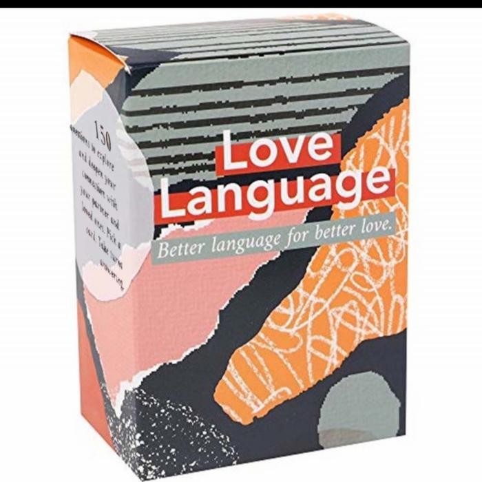 

Love Language Couple Edition 150 Conversation Card Games for Better