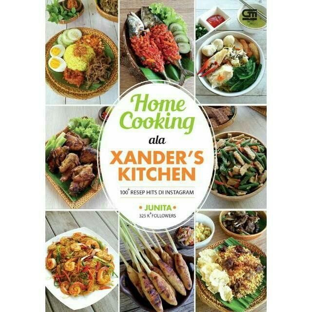 

Buku Home Cooking ala Xander's Kitchen Junita