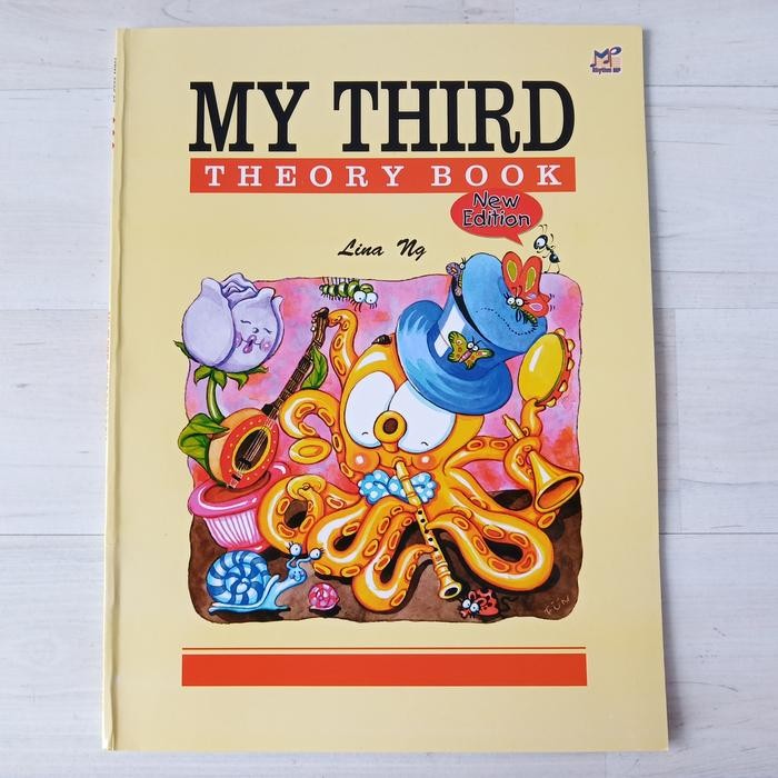 

My Third Theory Book Lina Ng - Buku Music Theory