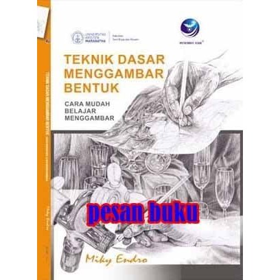 

Buku Teknik Dasar Menggambar Bentuk Cara Mudah Belajar Menggambar