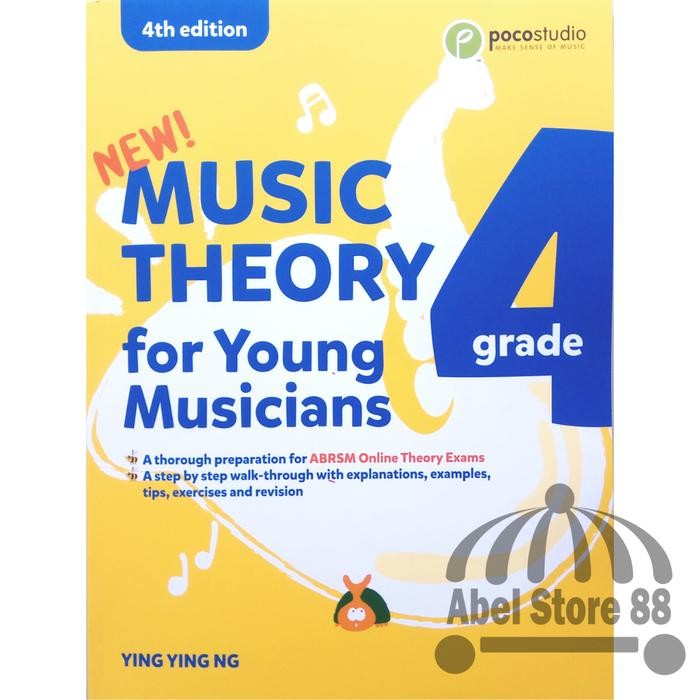 

Music Theory for Young Musician Grade 4 Ying Ng Buku Teori Musik ABRSM