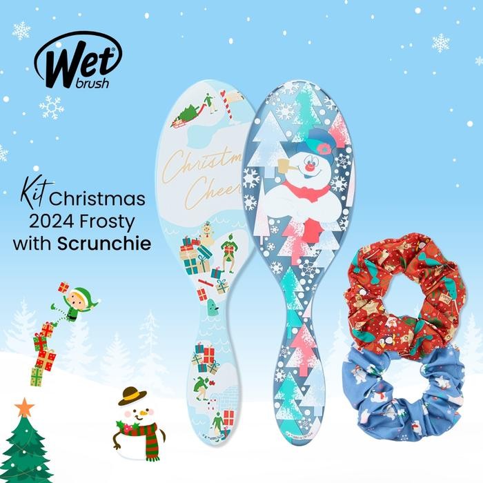 

The Wet Brush Kit Christmas 2024 with Scrunchie