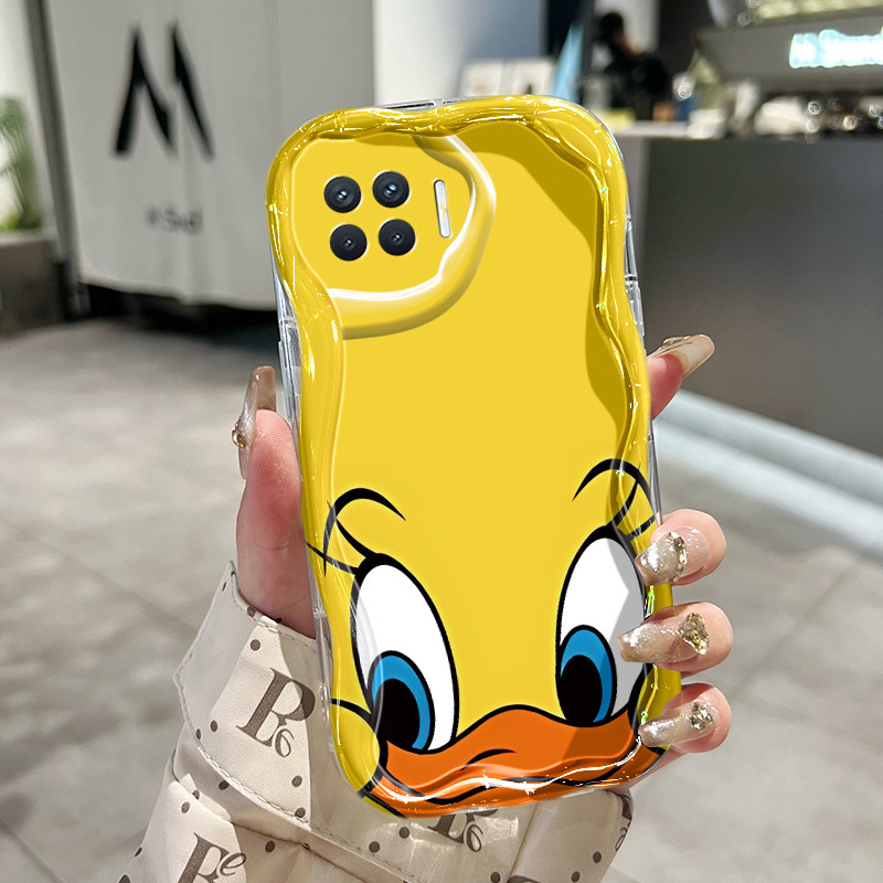 Casing Hp Untuk OPPO A93 2020 F17 Pro Reno 4F Reno4 F Reno 4 Lite Reno4 Lite Case Casing Mata bebek 