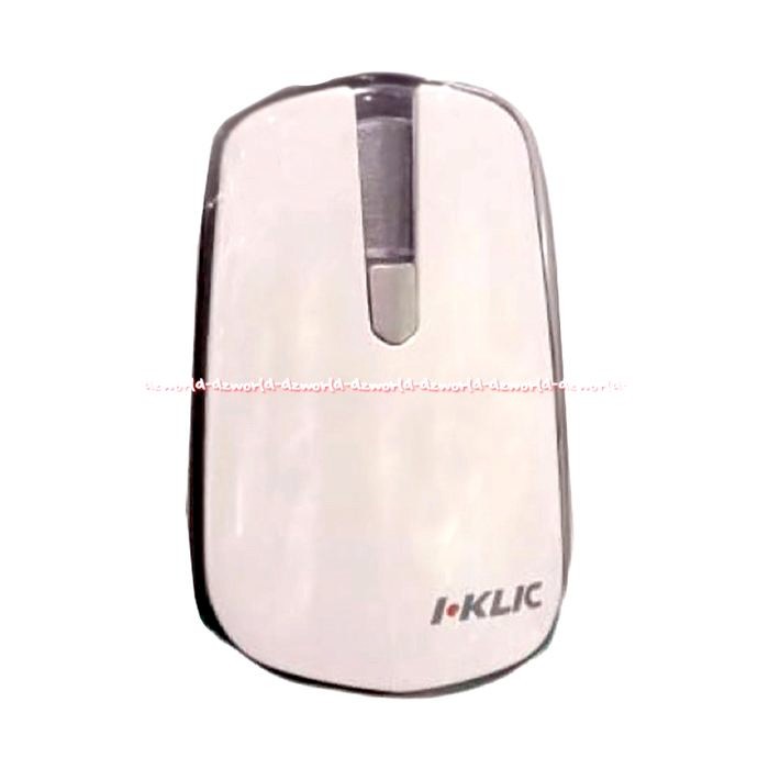 I-Klic Wireless Door ime Bell Pintu Bel Tanpa Kabel Isi 2 i klik Baterai Set