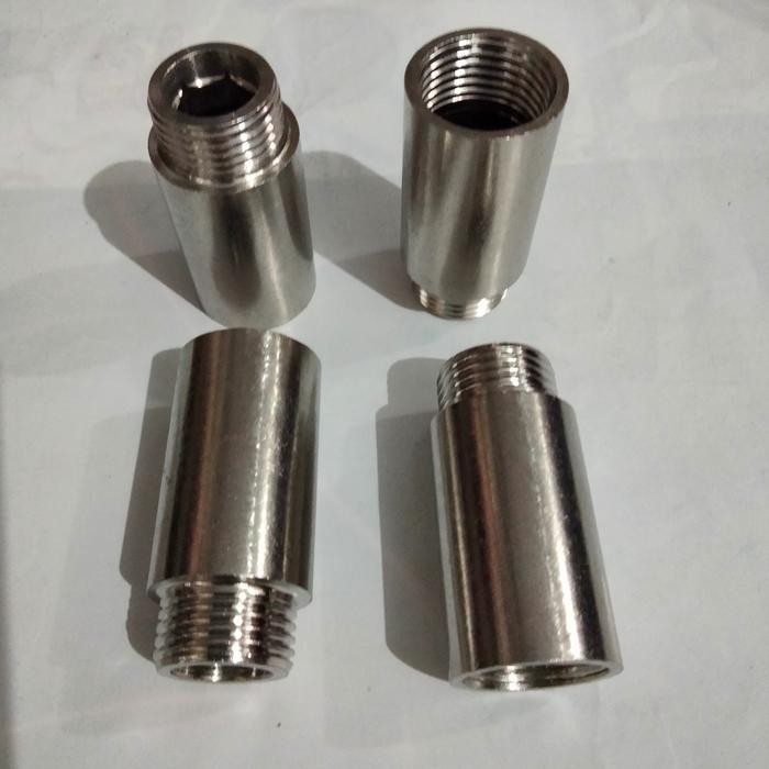 sok kran 1/2 panjang/ neple drat luar dalam