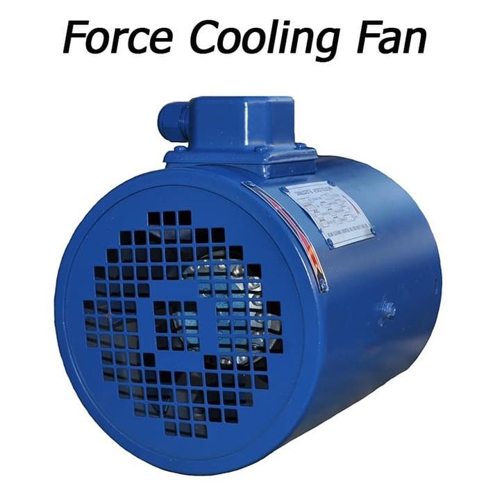 FORCE COOLING FAN, Fan External Pendingin motor / dinamo