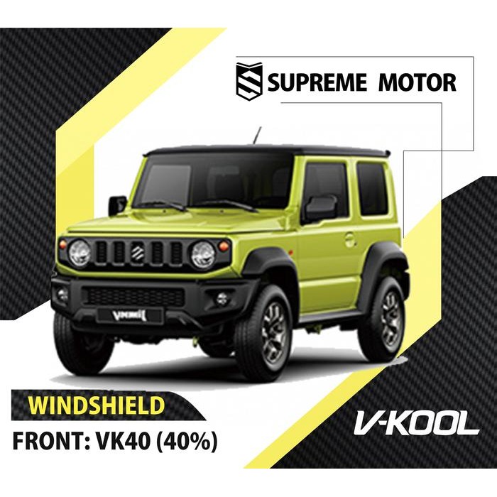 Kaca Film Mobil Depan V-Kool VK40 Suzuki Jimny