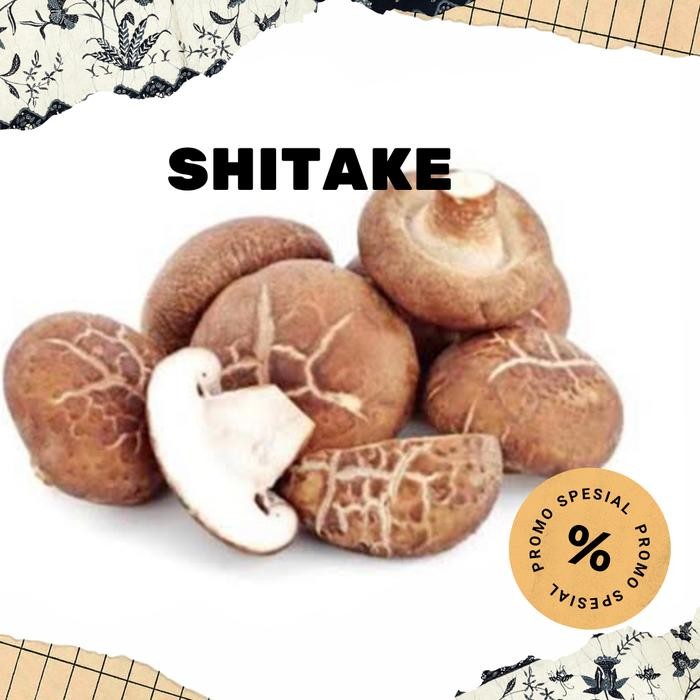 

LUXEHEALTH- Jamur Shitake / Hioko Mushroom