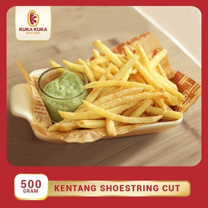 

LUXEHEALTH- Kentang Goreng Aviko Shoestring / Straight Cut 500Gr / 1 Kg Import