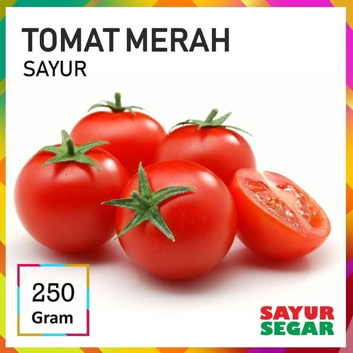 

LUXEHEALTH- Tomat Merah Sayur [250G] Fresh