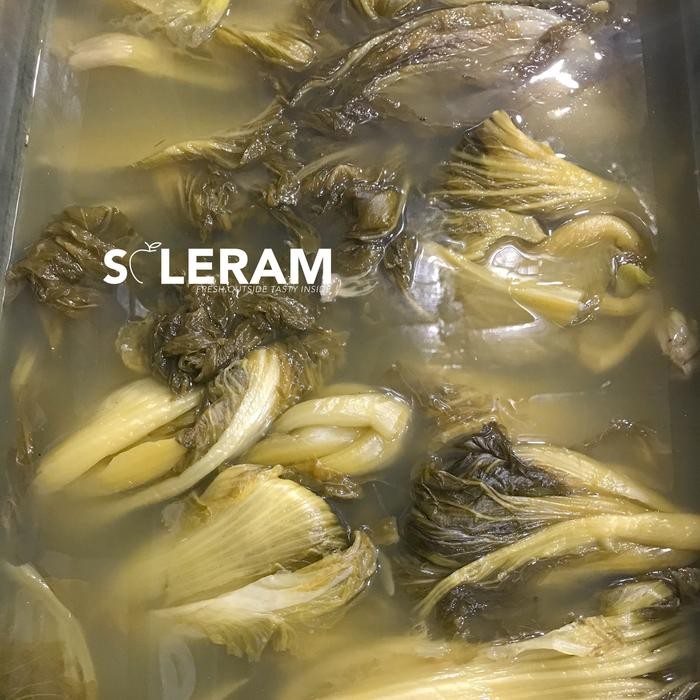 

LUXEHEALTH- Sayur Asin Sawi Asin Homemade Basah Sui Ham Choi Per Kg