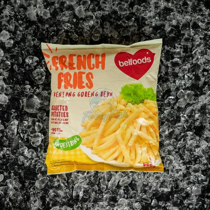 

LUXEHEALTH- Belfoods Kentang Goreng Shoestring 500Gr