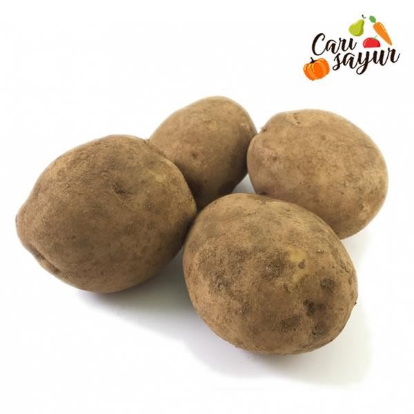

LUXEHEALTH- Cari Sayur - Kentang Al Besar Kotor [1 Kg/Pack]