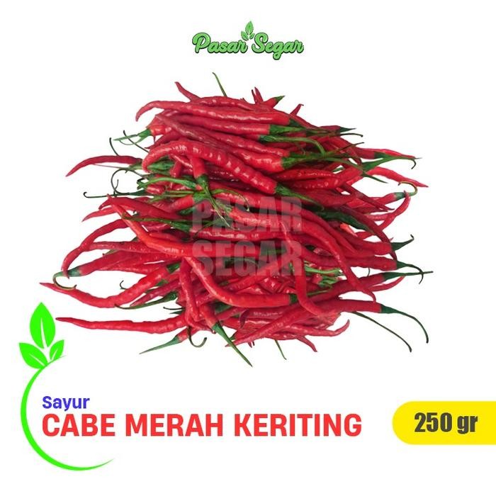 

LUXEHEALTH- Cabe Merah Keriting 250Gr