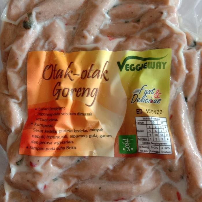 

LUXEHEALTH- Otak Otak Goreng Vegetarian Vegan Veggieway