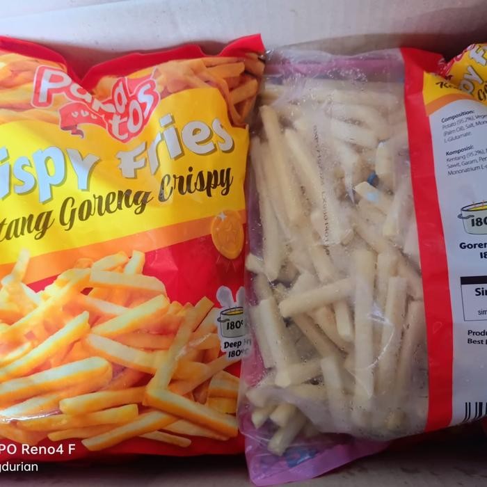 

LUXEHEALTH- Kentang Crispy Fries Keju Papatos