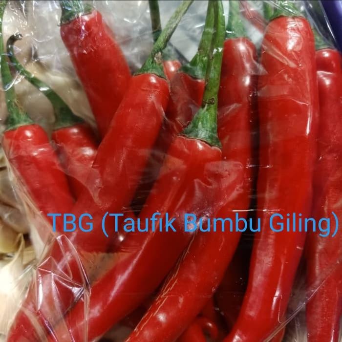

LUXEHEALTH- Cabe Merah Besar / Tw 500Gr