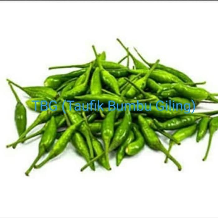 

LUXEHEALTH- Cabe Rawit Hijau 500Gr