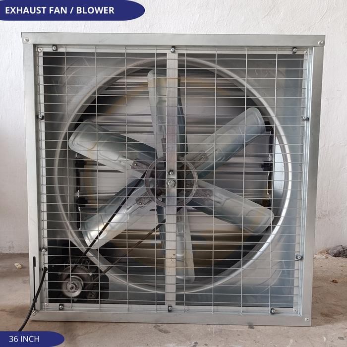 Blower Kipas Exhaust Fan 36 inch untuk Kandang Ayam close house Industri Gudang