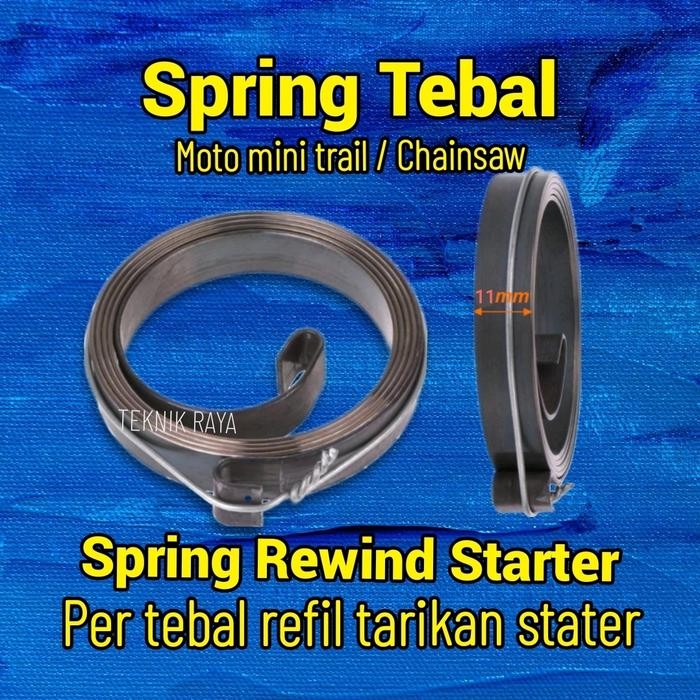 Per pulstar motor mini trail per tebal tarikan stater senso mini 5800