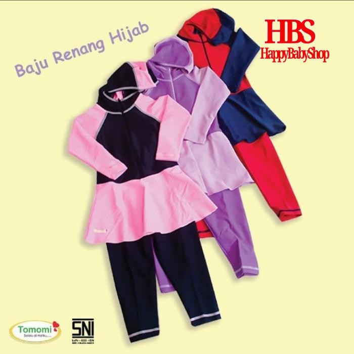Terlaris Baju Renang Hijab Tomomi SALE