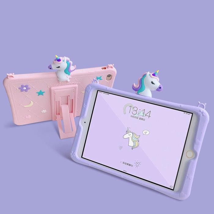 ADVAN TAB SKETSA 1 2 TABLET 10.1 INCH SOFT CASE CASING COVER ANAK LUCU
