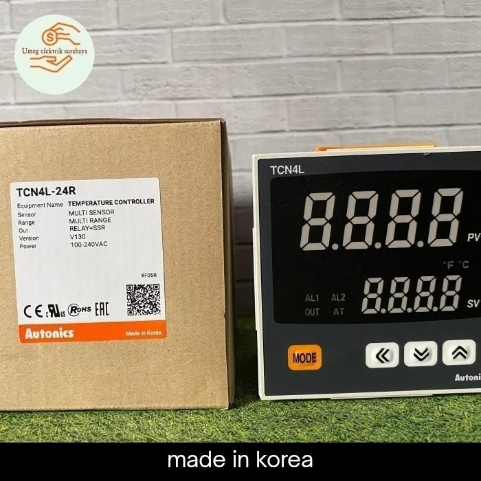 PJ TEMPERATURE CONTROLLER TCN4L-24R AUTONICS TCN4L 24R AUTONICS