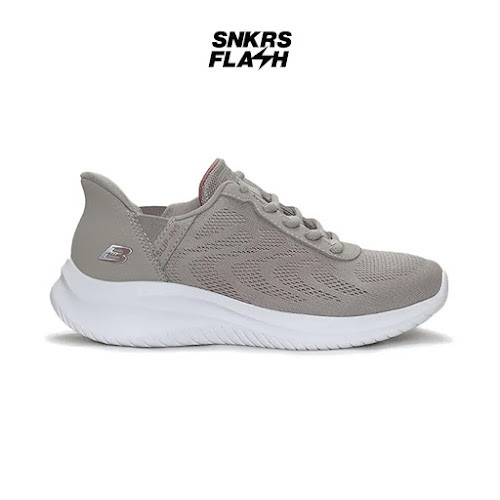 SKECHERS ZINERGY TAUPE Sepatu Casual Wanita - 117712TPE - Size 38